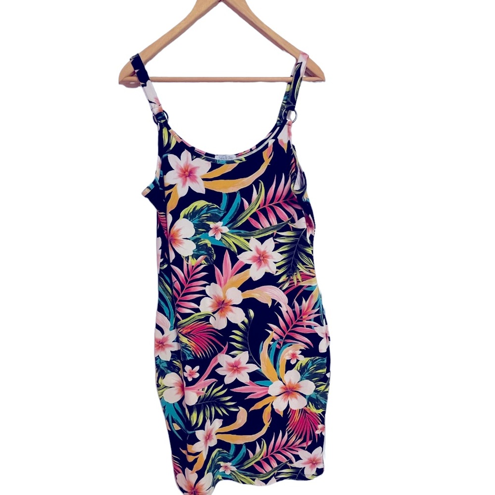 Jolie and joy Hawaiian Dress size XL